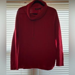 Lauren by Ralph Lauren RED plus size 2x Sweater